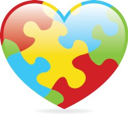 Autism Puzzle Heart